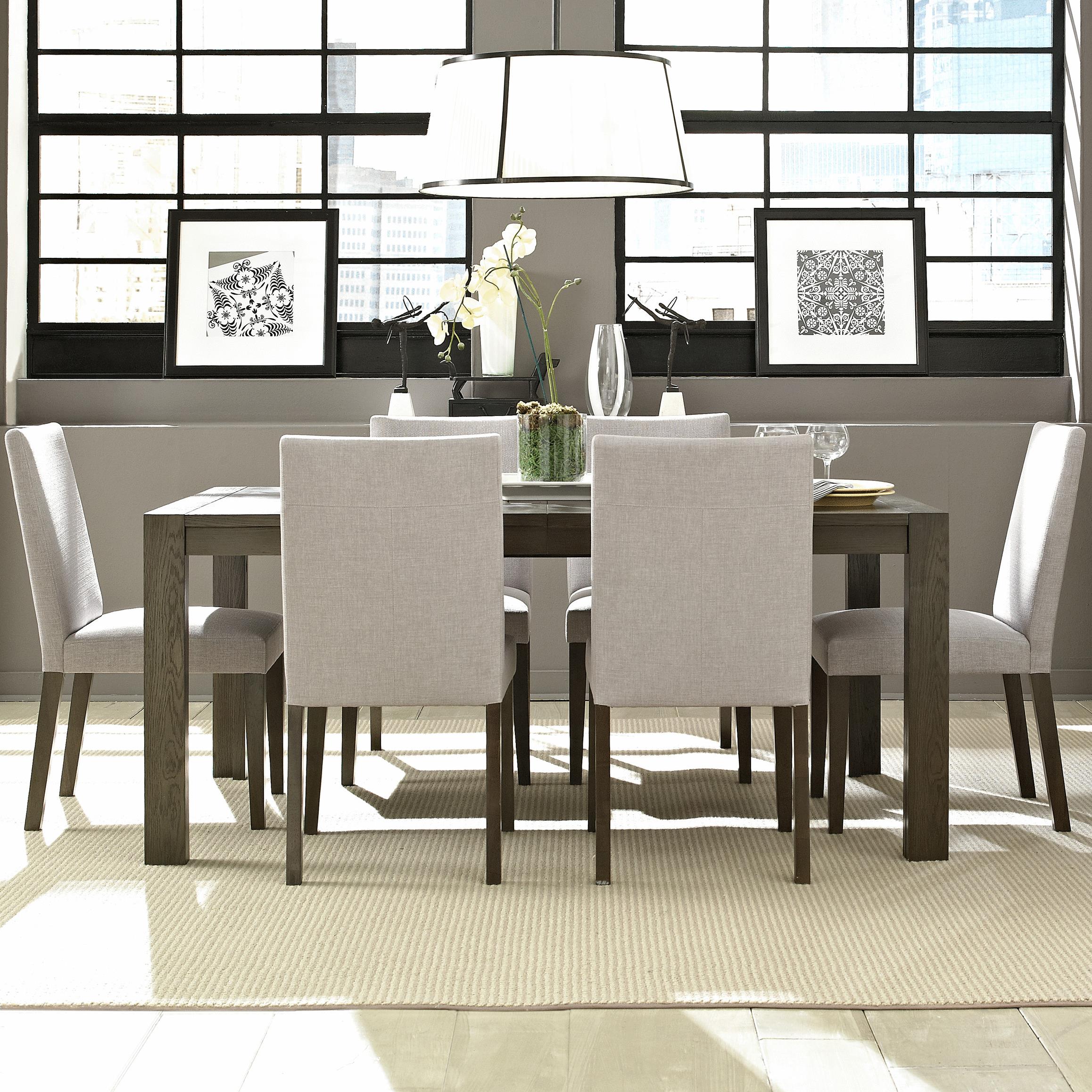 Casana Montreal 525-152+6x120 Table and Chair Set with 6 Chairs